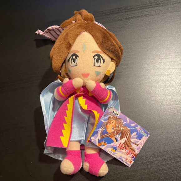 Ah! My Goddess Belldandy Plush – Anime Stuffed Toy – With Tags – Japan - Picture 1 of 4